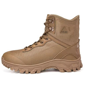 Botas de Senderismo con Detalles Reflectantes para Senderismo con Poca Luz, Amanecer y Anochecer, y Uso en Exteriores Orientado a la Seguridad - Product Image 2