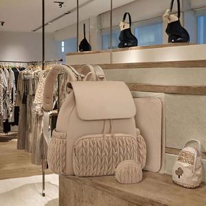 Nouveau sac à dos imperméable pour maman avec arche suspendue pour berceau, anti-moustiques, sac à langer, pare-soleil, multifonctionnel, sac à dos pour ordinateur portable USB - Product Image 3