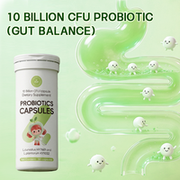 Poudre pour la santé intestinale OEM ODM, 10 milliards de UFC, formule sûre, extrait breveté issu du kimchi coréen