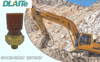 Capteur de pression absolue du collecteur (MAP) 274-6718 pour excavatrice Caterpillar 345D 349D 390D, équipement minier lourd