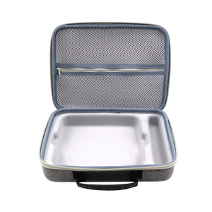 Caixa de Armazenamento Personalizada à Prova d'Água com Alça e Zíper para Relógio Eletrônico, Estojo Rígido com Espuma EVA para Viagem - Product Image 2