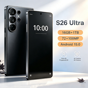 ขายส่งสมาร์ทโฟน S26 Ultra Android ของแท้ใหม่เอี่ยม รุ่น 5G ความจุ 1TB เวอร์ชัน Global สภาพเหมือนโทรศัพท์มือถือจากโรงงาน - Product Image 1