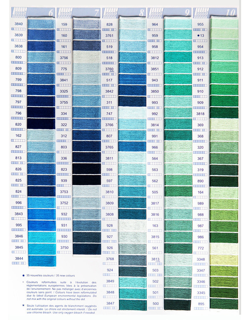 Color card
