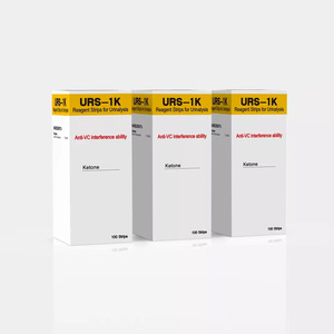 แถบวัดคีโตน URS-1K 100 แถบ ชุดทดสอบปัสสาวะป้องกันการรบกวนจากสาร VC - Product Image 1