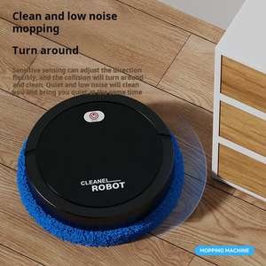 Máquina de fregar inteligente al por mayor, aspiradora de limpieza de suelo húmedo y seco, robot aspirador, fregona - Product Image 3