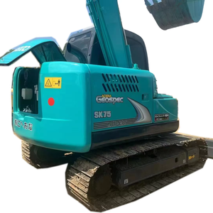 Segunda mano Kobelco Sk75/Excavadora usada Fábrica Kobelco Venta Japón Kobelco Sk75 Excavadora usada en buenas condiciones - Product Image 1