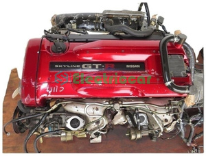 4D33 4D34 RB26 RB26DE RB26DETT เครื่องยนต์ประกอบใช้สำหรับชิ้นส่วนยานยนต์และอุปกรณ์เสริม TD42 QR25 RE10 RD10 4JK1 - Product Image 6