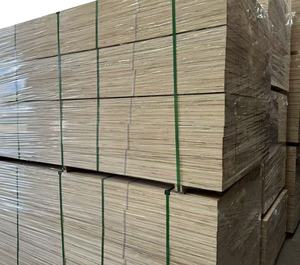 Matériau d'emballage LVL Contreplaqué Placage stratifié Poutres <span class=keywords><strong>en</strong></span> <span class=keywords><strong>bois</strong></span> LVL pour la fabrication <span class=keywords><strong>de</strong></span> palettes - Product Image 2