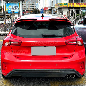 สปอยเลอร์หลังคา ปีกหลังคา สปอยเลอร์หลังคา ปีกหลังคา สำหรับ Ford Focus ST Line Hatchback 2019+ ชุดแต่งรถยนต์ อุปกรณ์ตกแต่งรถยนต์ - Product Image 4