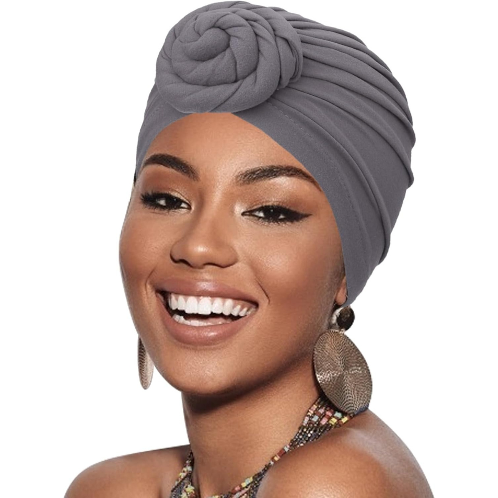 Stylish Exports Headwear Knotted Trendy Fashion Beauty Solid Color