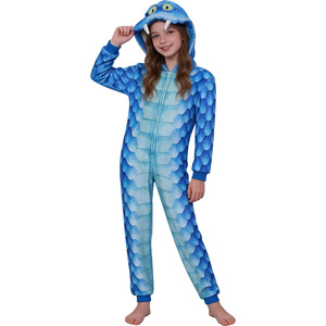 Disfraz de Zootopia Gary The Snake, traje azul para adultos y niños, disfraz de juego de rol para Halloween - Product Image 2