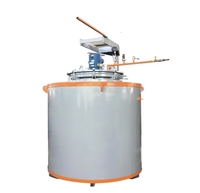 WONDERY China Fabricación Atmósfera Control Gas Carburación Pit Tipo Horno