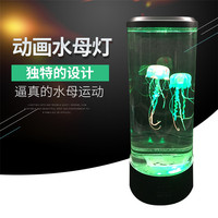 Décoration de noël Led veilleuse Portable Led gelée poisson Design lumière multicolore changeante lampara medusa led