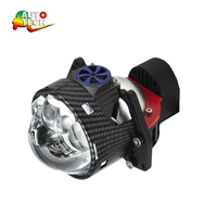 Nouvelle lentille de projecteur bi-LED W80 haute performance de 3 pouces 12V 65W pour pièces de rétrofit/amélioration LED automobile
