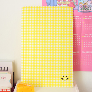 <span class=keywords><strong>Ins</strong></span> wind – sac express à carreaux de couleur visage souriant mignon, enveloppe sac à vêtements, sac à bulles antichoc - Product Image 5