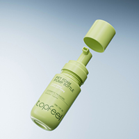 Bouteille à pompe en mousse PET personnalisée PB52 100 ml 150 ml pour l'emballage des soins personnels