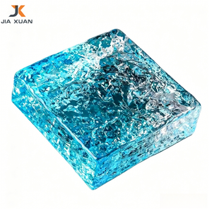 Bloco de Vidro Sólido de Alta Qualidade, Multicolorido, Cristal Transparente, Termofusível para Uso Industrial, em Paredes, Salas de Estar e Banheiros - Product Image 1