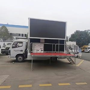 Factory Direct Sell Mobile Billboard Advertising Truck 4x2 LED Display Vehicle for Outdoor Promotion - Product Image 2