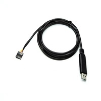 Cable convertidor serie USB 2,0 a 5 pines Dupont TTL RS232 con chip CP2102