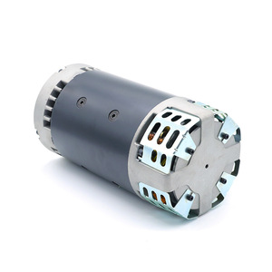 Dc Motor 130 Mm <b>Frame</b> 12V 1.8Kw Permanent Magnet Brush Flange Mount 1500 Rpm For Mechanical Equipment - Product Image 3
