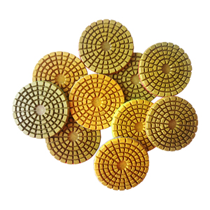 Kit Lucidatrice per Granito 4 Pollici Umido/Secco, Dischi Abrasivi Diamantati 50-3000 Grit per <span class=keywords><strong>Marmo</strong></span>, Quarzo, Pietra e Piastrelle - Product Image 6
