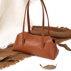 Bolso de Hombro de Cuero Genuino para Mujer, Estilo Boston, de ZENOS, Moderno, para Uso Diario y para el Trabajo - Product Image 4