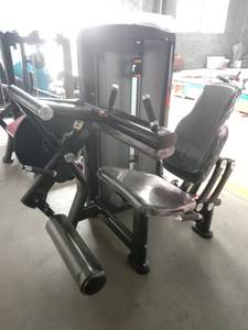 स्टील लेग एक्सटेंशन और कर्ल फिटनेस मशीन पिन-लोडेड जिम बॉडीबिल्डिंग और ताकत प्रशिक्षण के लिए पिन-लोडेड जिम उपकरण - Product Image 3