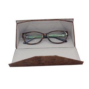 Boshiho Cork Custom Sunglasses Holder Wood Eco Friendly <b>Glasses</b> <b>case</b> - Product Image 6