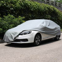 HUILONG Housse de voiture autoportante universelle en tissu non tissé, imperméable, protection UV 90%, pour 4x4, colorée, durable, best-seller