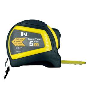 Yongheng di alta qualità Custom 3m 5m 8m 10m Self Lock misura del nastro geometra metrico e imperiale righello - Product Image 5