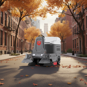 CleanHorse M5 - Barredora <span class=keywords><strong>de</strong></span> <span class=keywords><strong>Asfalto</strong></span> Eléctrica <span class=keywords><strong>para</strong></span> Limpieza <span class=keywords><strong>de</strong></span> Carreteras Húmedas y Secas, Barredora <span class=keywords><strong>de</strong></span> Pisos <span class=keywords><strong>para</strong></span> Limpieza <span class=keywords><strong>de</strong></span> <span class=keywords><strong>Calles</strong></span> y Parques - Product Image 4