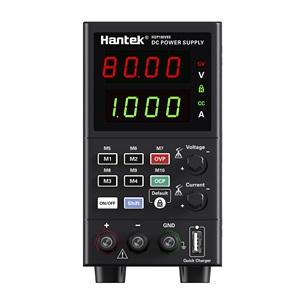 Hantek HDP10000 Series : Afficheur quatre chiffres pour tension et courant, résolution jusqu'à 10mV/1mA - Product Image 5