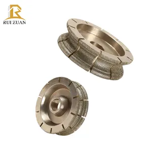 Stone sintering wheel electroplated diamond grinding wheel for Microcrystalline Stone