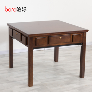 Table de Mahjong automatique en bois et caoutchouc, sans poussée, double usage, pour la maison, modèle M - Product Image 3