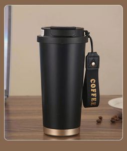 แก้วกาแฟแบบพกพา สแตนเลสสองชั้น เก็บอุณหภูมิ พร้อมโลโก้สั่งทำ หน้าจอ LED แสดงอุณหภูมิ ป้องกันการรั่วซึม ฉนวนกันความร้อนอัจฉริยะ - Product Image 3