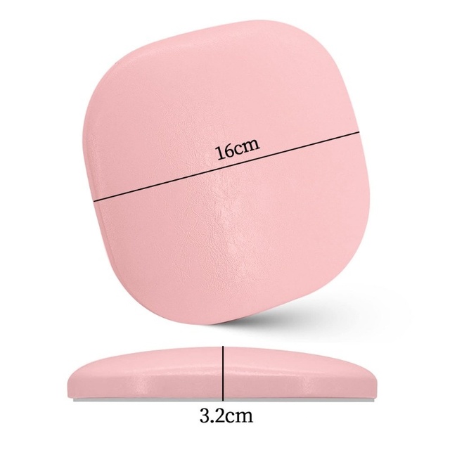 Professional Manicure Soft Design Nails PU Leather Manicure Pillow Hand Elbow Arm Rest Pad for Salons Offices