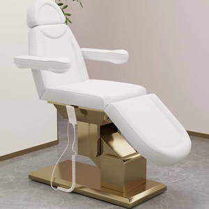 Motores de alta calidad, cama eléctrica para pestañas, salón de belleza, cama de masaje Ceragem, mesa de tratamiento, silla de Podología, cama estética para pestañas - Product Image 4