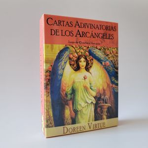 Cartas del Tarot Español Doreen Virtue Archangel Oracle, 45 Cartas por Juego, Se Aceptan Pedidos OEM - Product Image 6