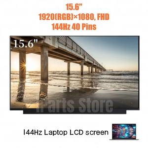 Écran d'ordinateur portable de remplacement IParts, nouveau, NV156FHM-NG4, 15,6 pouces, écran LCD, 144 Hz, 40 broches, <span class=keywords><strong>test</strong></span>é OEM - Product Image 2