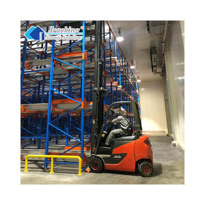 מדפי אחסון אוטומטיים בצפיפות גבוהה, מדפי רדיו-שיוט מודולריים למחסני שרשרת קירור - Product Image 4