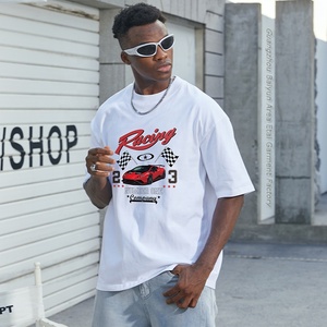 Vêtements vierges t-shirt graphique personnalisé t-shirt pour bouffée impression broderie sérigraphie 3d Sublimation Dtg logo t-shirt - Product Image 2