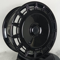 Jantes forgées monobloc grises/bronzées brossées 19 20 21 22 23 pouces 5x112 5x114.3 5x120 en alliage pour Mercedes Maybach Rolls Royce