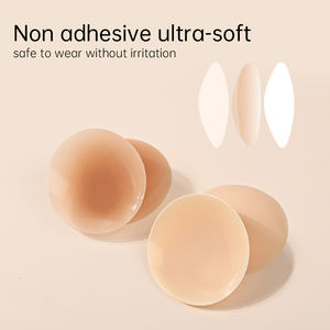 จุกนมซิลิโคนแบ<span class=keywords><strong>บ</strong></span>ไม่ติดกาวที่ปิดหัวนมไม่เหนียวสำหรั<span class=keywords><strong>บ</strong></span>คนทำนมหลอก<span class=keywords><strong>พ</strong></span>ร้อมกล่องแม่เหล็กสำหรั<span class=keywords><strong>บ</strong></span>ใส่<span class=keywords><strong>เค้ก</strong></span> - Product Image 2