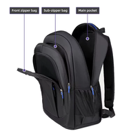 Sac à dos personnalisé avec logo, sac à dos de sport, sac à dos de grande capacité, sac à dos imperméable en nylon Oxford, sac à dos personnalisé