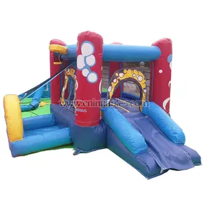 Orient Inflatables residential home kids combo inflatable bouncer jumper with ball pits pool