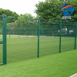 Xu hướng nóng PVC tráng 868 đôi thanh hàng rào dễ dàng để cài đặt 868 2D Dây hàng rào nặng đôi ngang dây hàng rào - Product Image 3