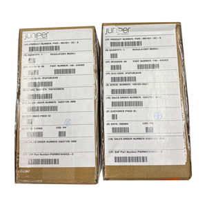 Juniper Router <span class=keywords><strong>MX104</strong></span> DC fuente de alimentación PWR-<span class=keywords><strong>MX104</strong></span>-DC-S - Product Image 1