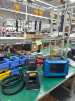 Machine de gravure laser portable CS 20W 30W 50W pour l'extérieur, pour métal, plastique, caoutchouc, bois, céramique, papier, pierre