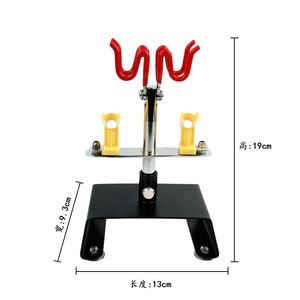 Great Craftsman Airbrush Holder Metal <b>Stand</b> With 4 Hooks For Model Painting Tools Storage Rack - Product Image 2