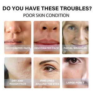 Línea de lifting proteico que reafirma la piel, cuidado hidratante para líneas finas, lifting facial con colágeno - Product Image 3